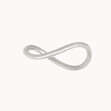 Silver Flow Ring