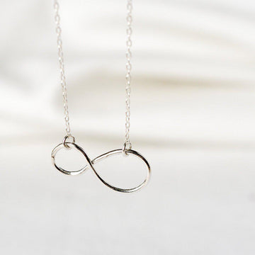 Silver Infinity Necklace