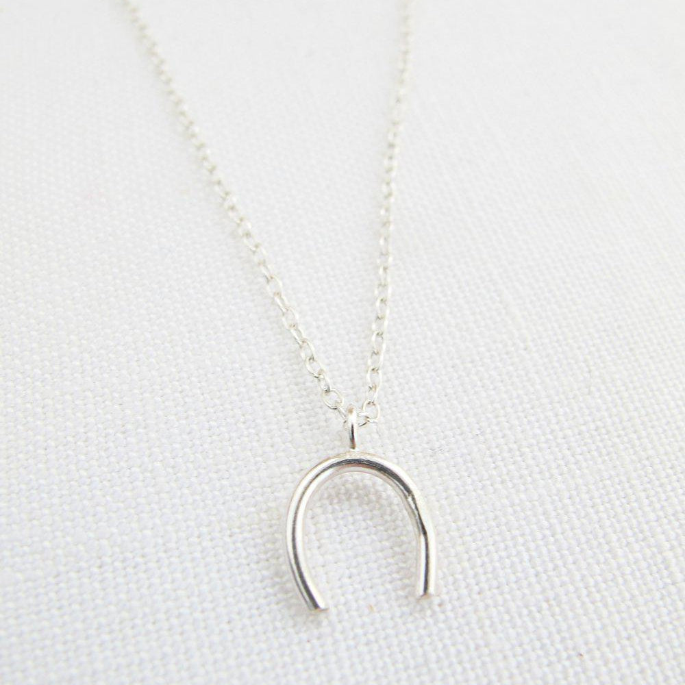 Silver Luck Necklace