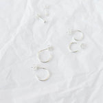 Silver Mix and Match Hoop Set