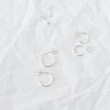 Silver Mix and Match Hoop Set